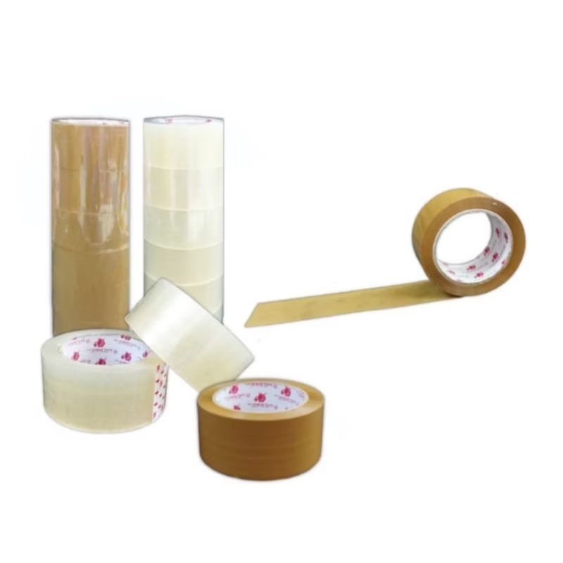 

LAKBAN OPP/PLATBAN OPP SEMAR TRANSPARANT/OPP BENING/OPP COKLAT 100 YARD