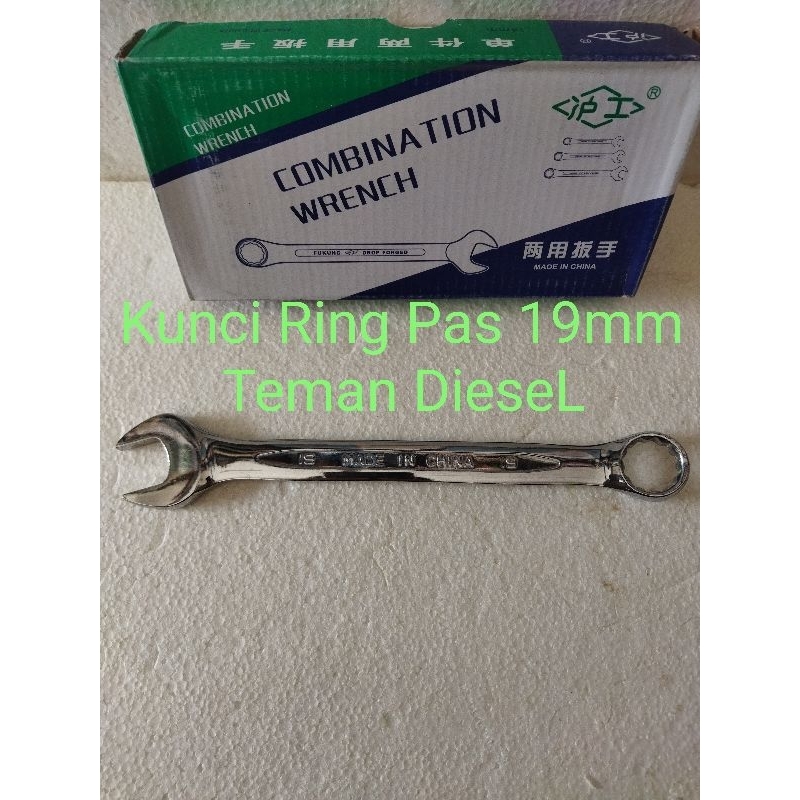 Fukung 19mm Kunci Ring Pas Fukung Original