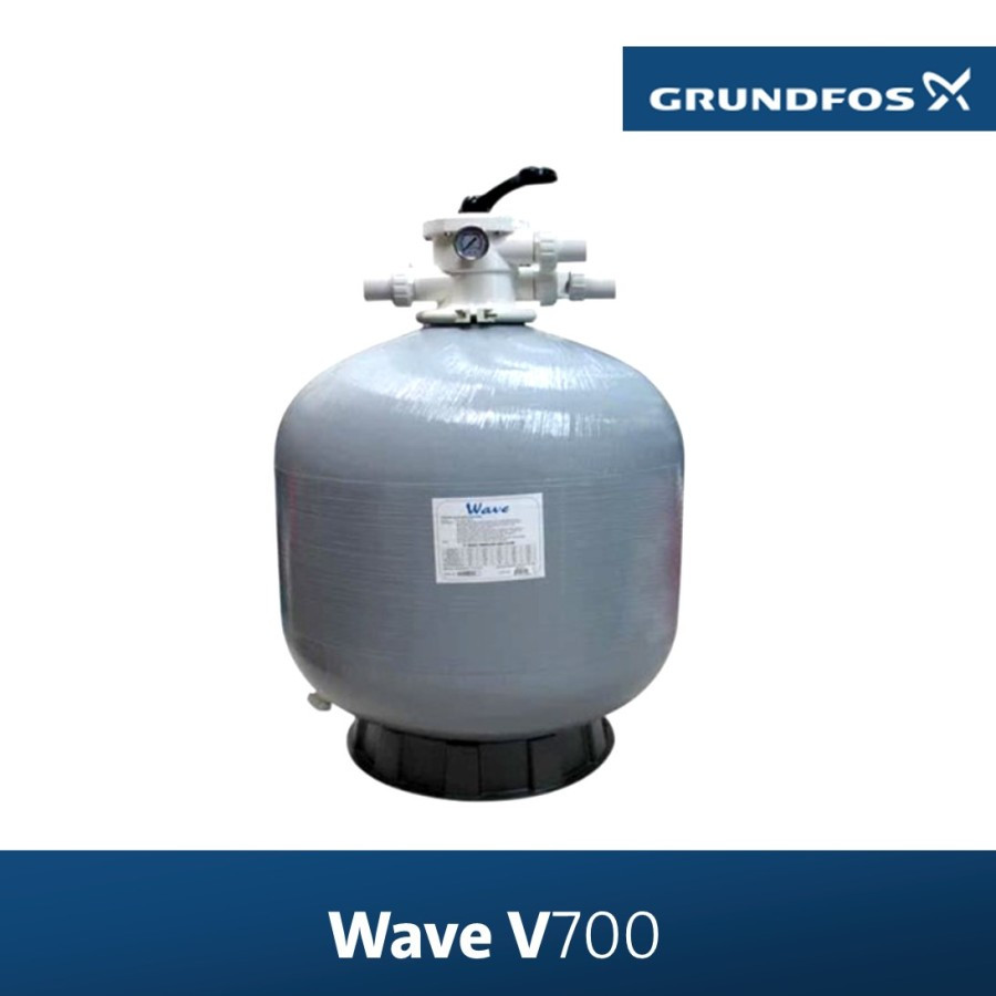 Filter Pompa Kolam Renang Sand Filter Grundfos Wave V 700