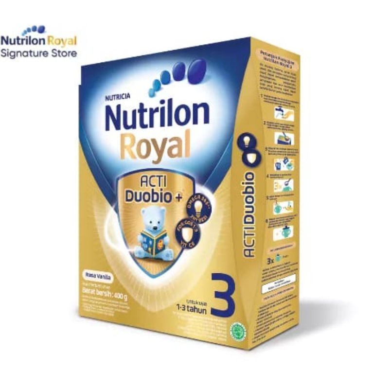 

Susu Nutrilon Royal 3 Vanila 400gr