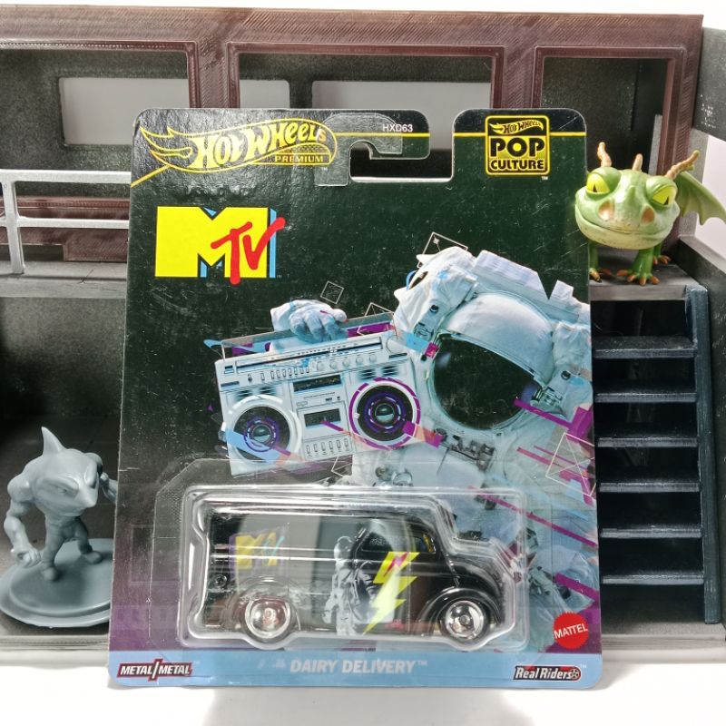 Hot Wheels MTV Dairy Delivery