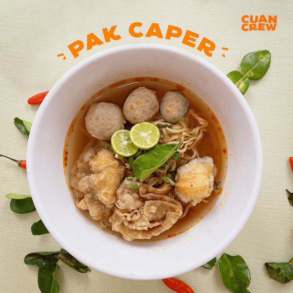 

Cuankie CuanCrew - PAK CAPER