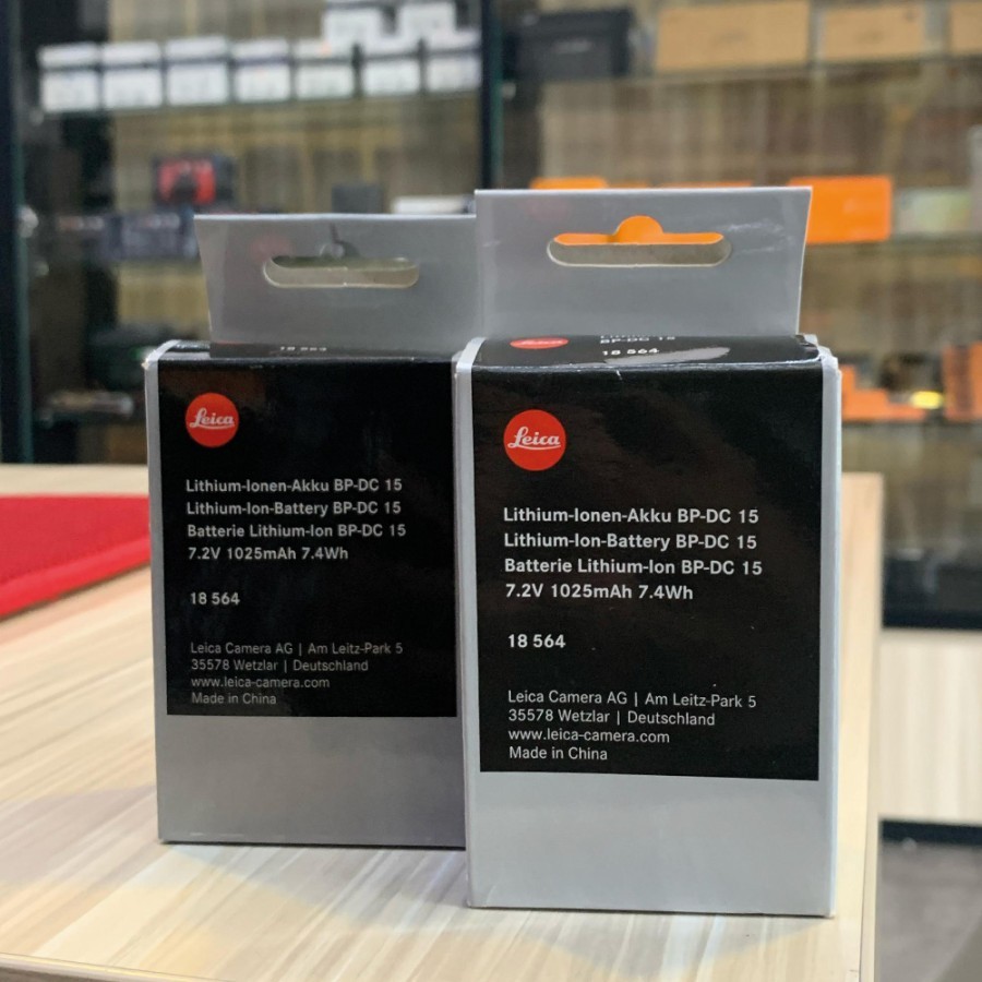 Leica BP-DC15 Battery 1025mAh BP DC15 for Leica D-LUX C-LUX DLUX 7 DLUX 8