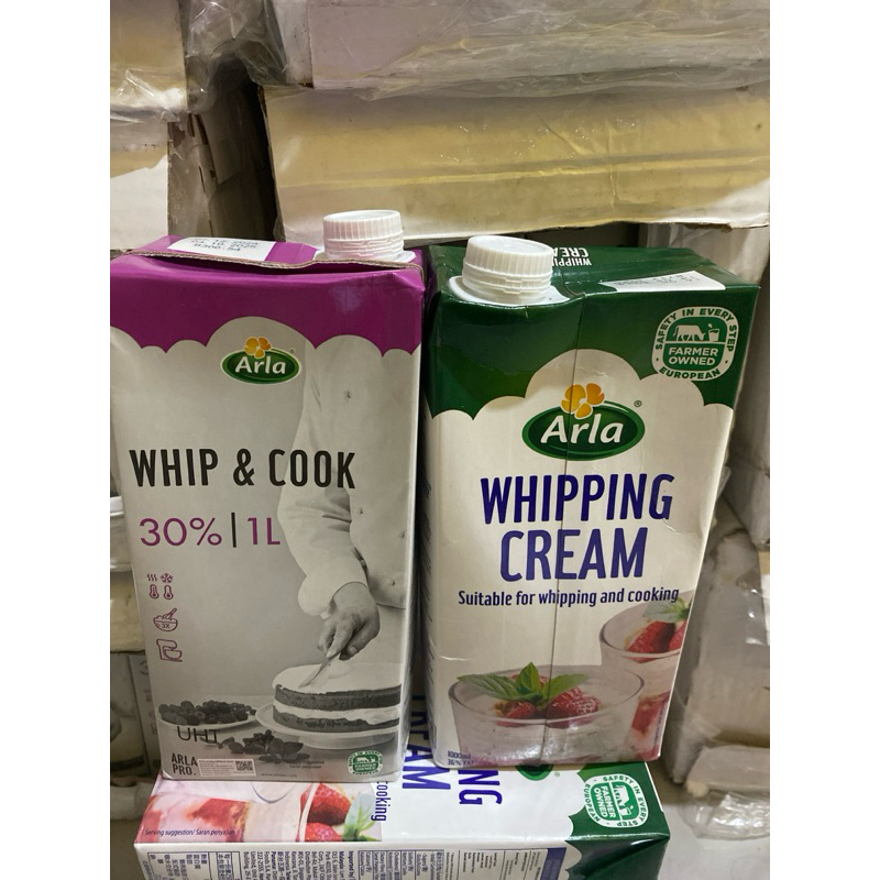 

[Whispers] Arla Whipping Cream 1000ml
