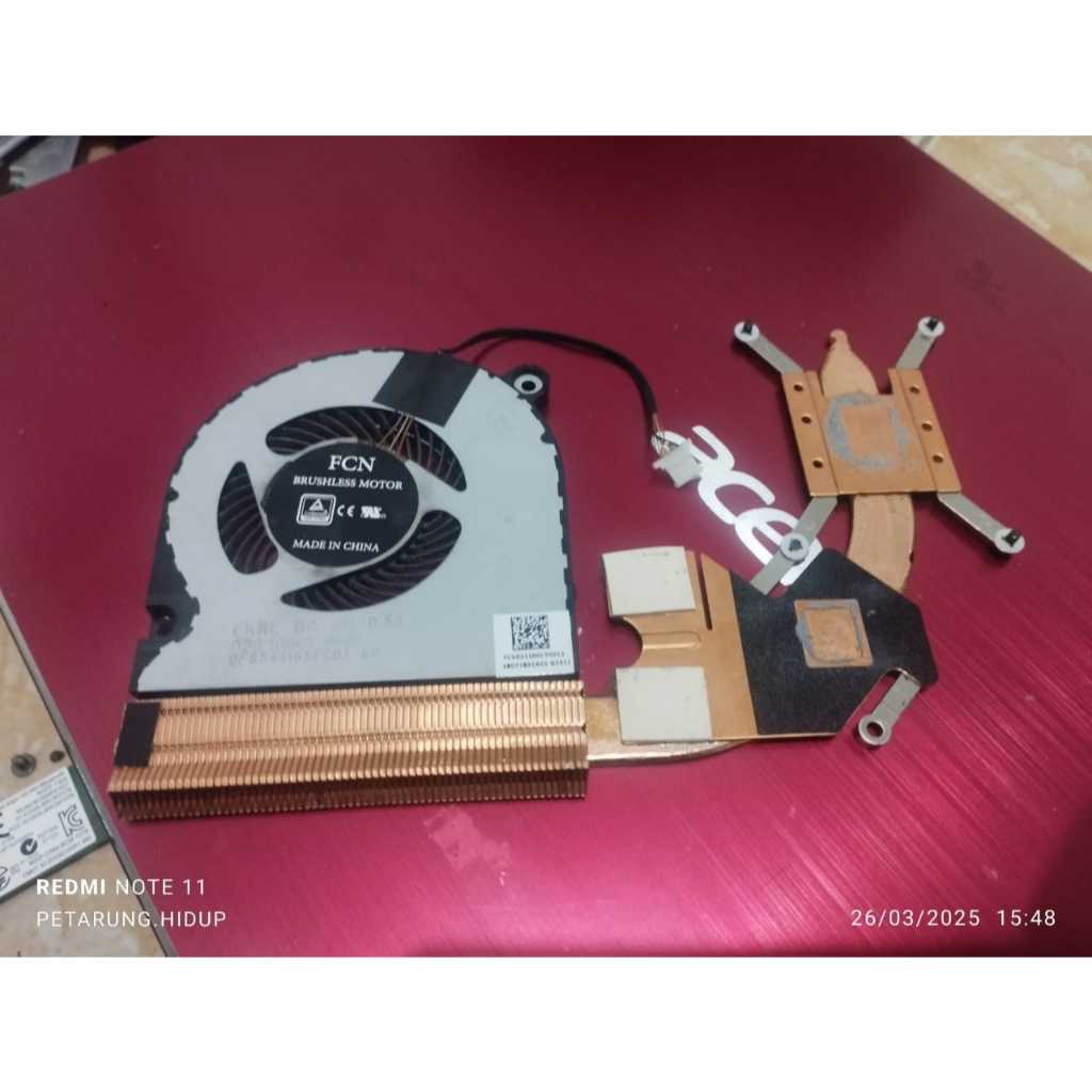 Heatsink Fan Kipas Pendingin Laptop Acer Swift 3