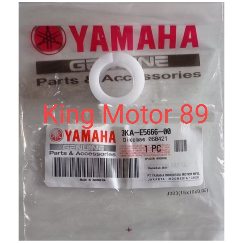 spacer plastik bosh bos per as slah engkol kick stater rxking rx king rxs original ygp