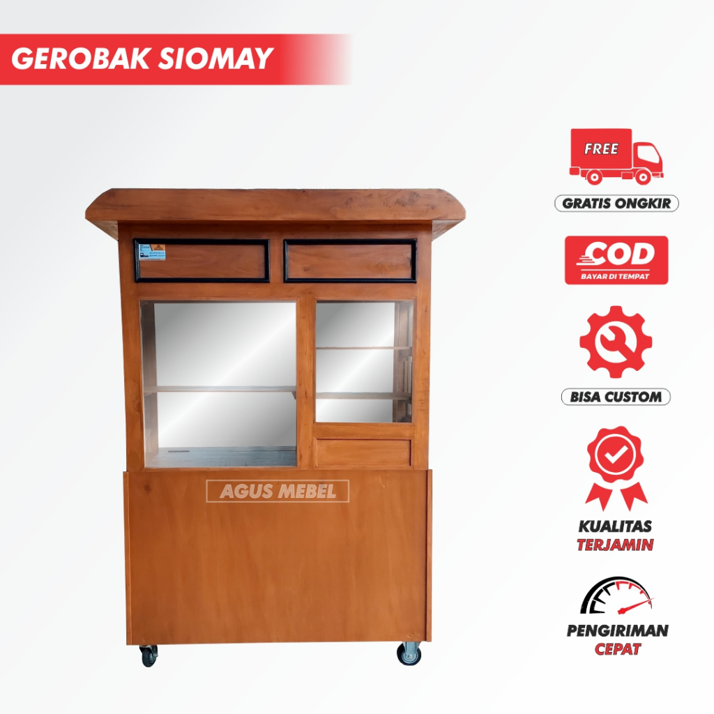 GEROBAK SIOMAY ROMBONG SIOMAY [TERMURAH]