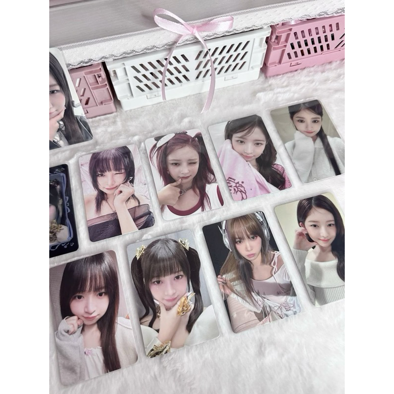 [Ready] - IVE REI PHOTOCARD PC OFFICIAL