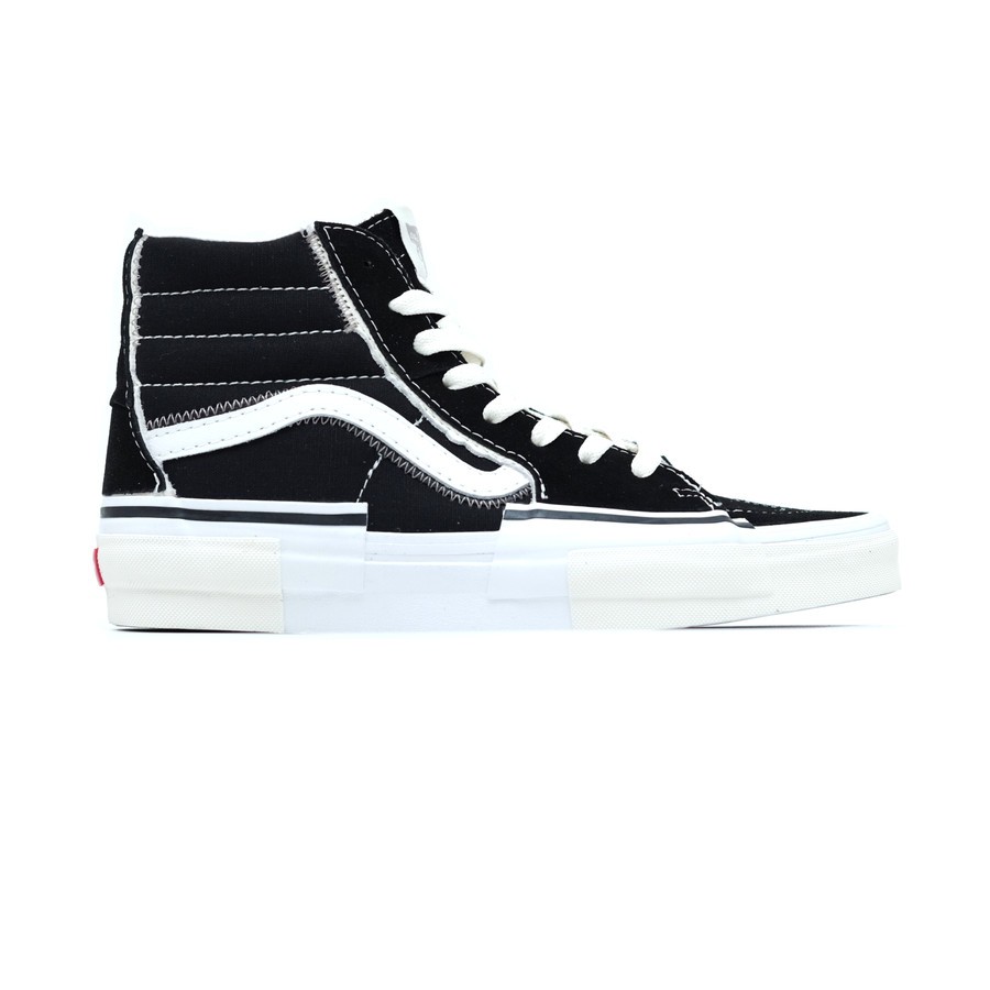 VANS SK8-HI RECONSTRUCT BLACK / WHITE