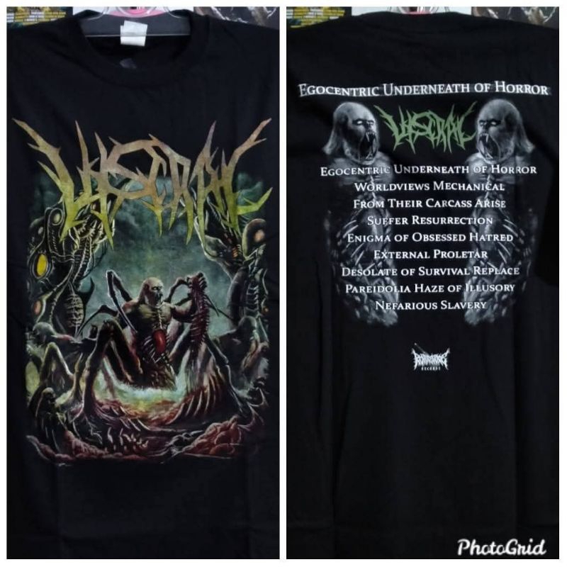 Ts viscral - egocentric