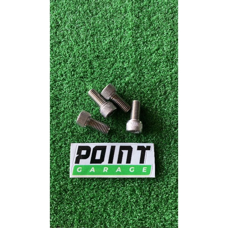 Baut L Stainless Ukuran 12x25