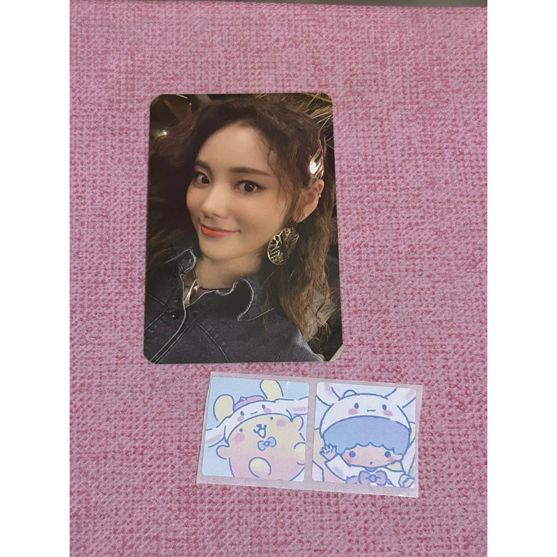 Photocard Official Loona Jinsoul era why not 12:00 midnight