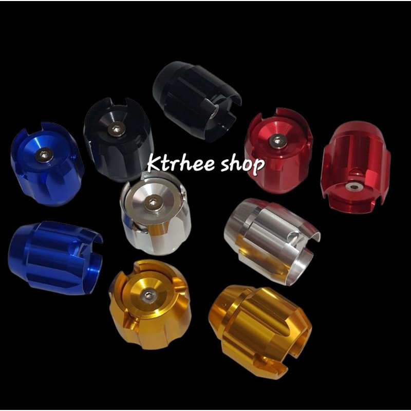 JALU AS DEPAN/COVER TUTUP BAUT AS RODA CNC MOTOR AEROX/XEON/JUPITER/MX KING/XABRE/BYSON/VERZA/BLADE