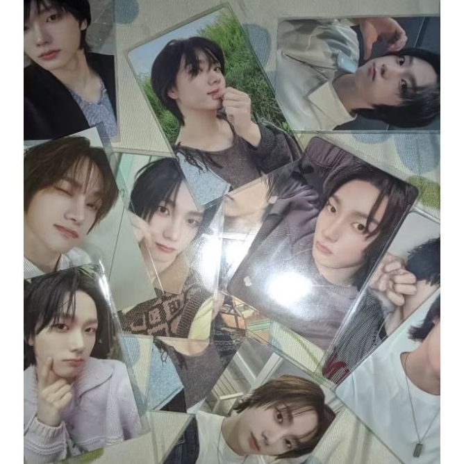 BOYNEXTDOOR PHOTOCARD OFFICIAL SUNGHO,TAESAN,LEEHAN,RIWOO