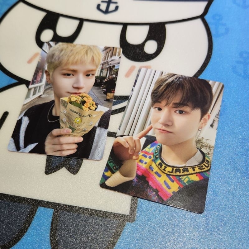 photocard boynextdoor riwoo (official)