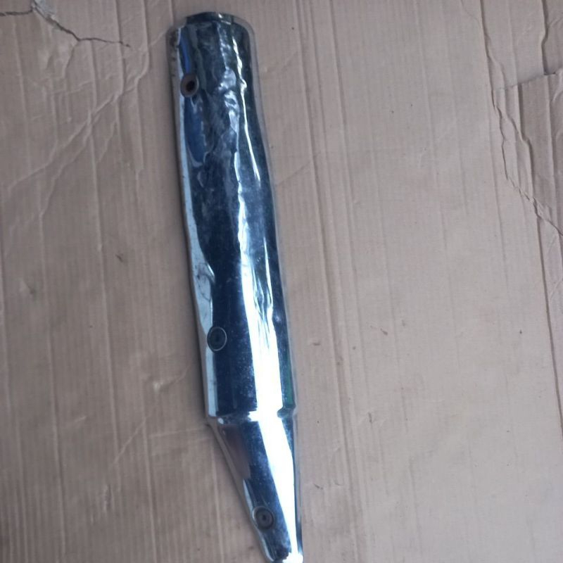 Cover tutup knalpot megapro primus original