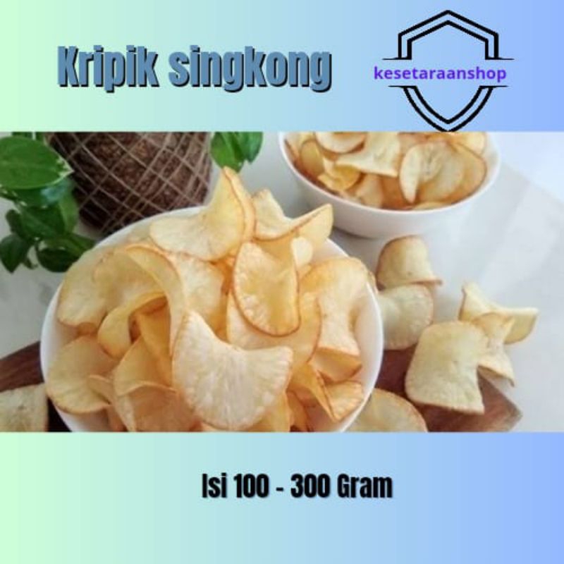 

kripik singkong jawa 200 gram
