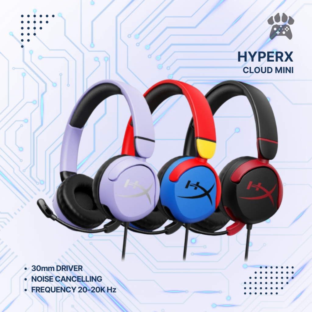 HyperX Cloud Mini - Gaming Headset