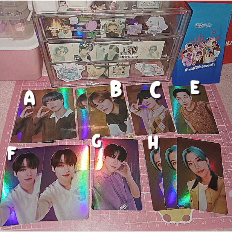 SKZ X ULTRAMILK PHOTOCARD