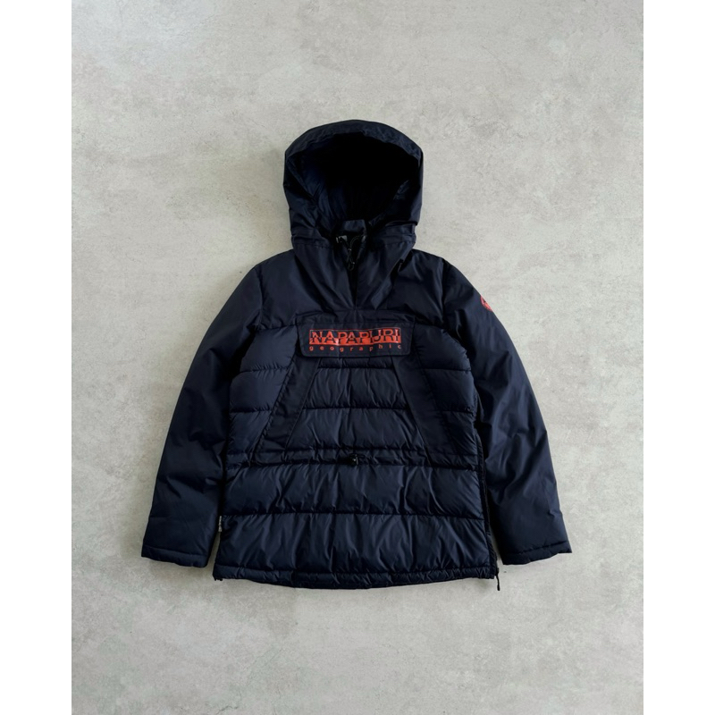Anorak Jaket Skidoo Napapijri Infinity 1 Circular- Navy