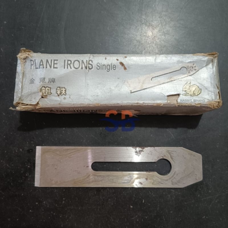 Mata ketam manual / pisau serut kayu / mata serut cap kelinci / mata pisau serut kayu / mata pisau /