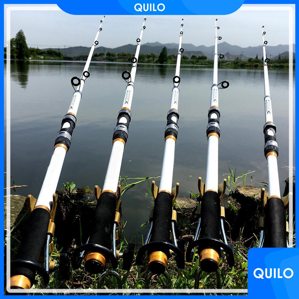 PERALATAN PANCING JORAN SPINNING TELESKOPIK TANGKAI FLEKSIBEL PORTABLE