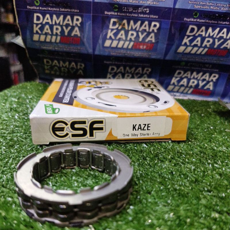 ONE WAY PELOR STATER KAZE ZX 130 BLITZ R ORIGINAL ESF