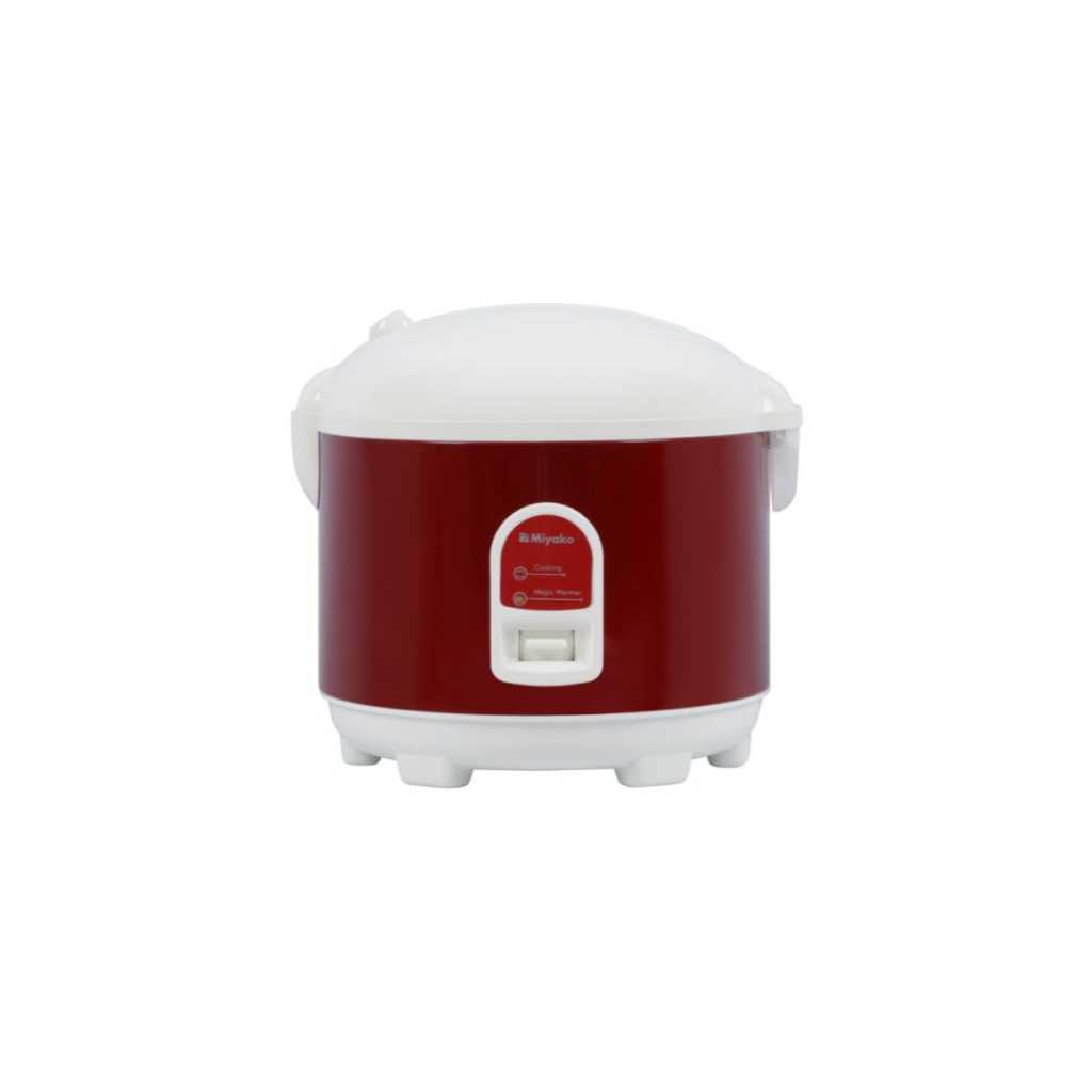 Rice Cooker / Magic Com Miyako MCM 528TS - Merah 1.8 Liter
