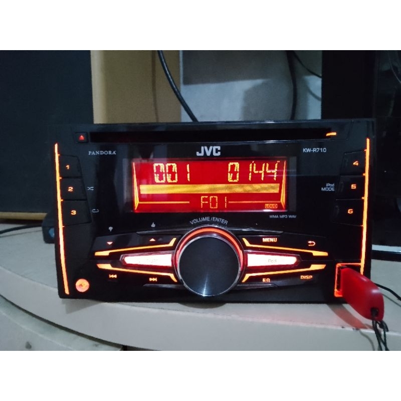 JVC Pandora KW-R710 Dobledin JVC PANDORA