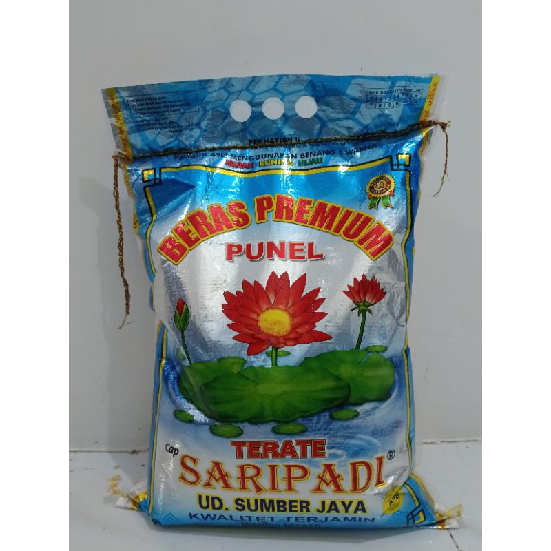 

Beras Terate SARIPADI Premium