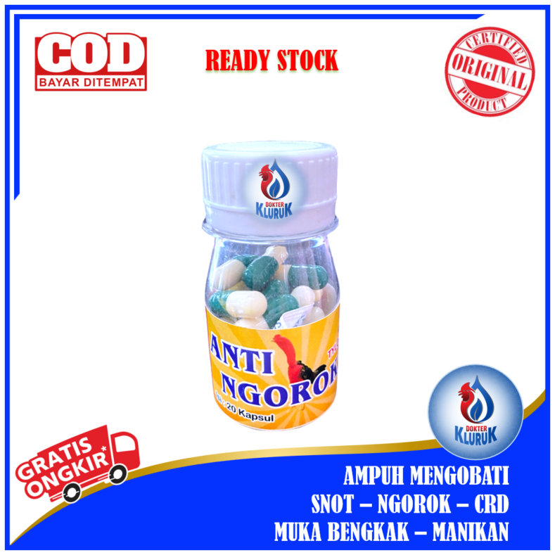 Tylosin Obat Ayam Ngorok CRD Snot Muka Bengkak Maniken Cacar Basah