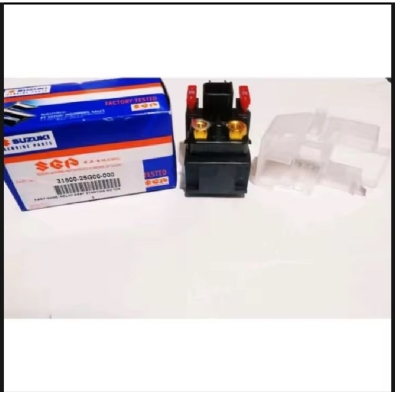 BENDIT STATER RELAY STATER OTOMATIS STATER ASLI SUZUKI SATRIA FU/FU NEW PRDUK KUALITAS