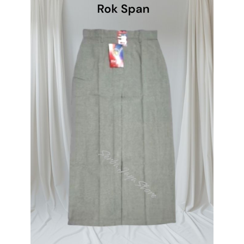 #ROK SPAN ABU-ABU PANJANG SERAGAM SEKOLAH# Rok Seragam Sekolah Anak SMA// Untuk Kelas 1 Sampai Kelas
