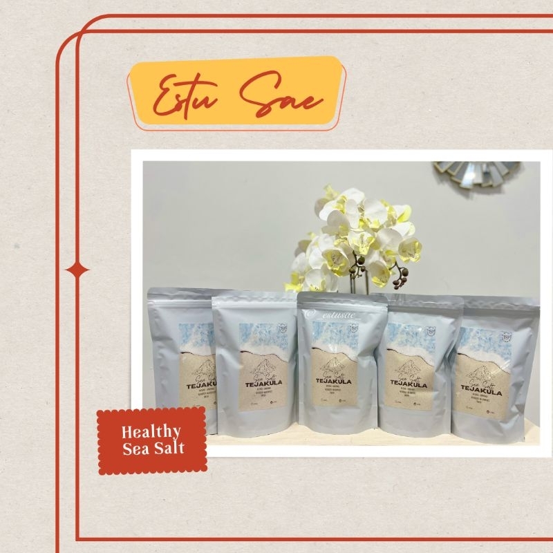 

Tejakula Sea Salt / Garam Tejakula Murni Asli Bali