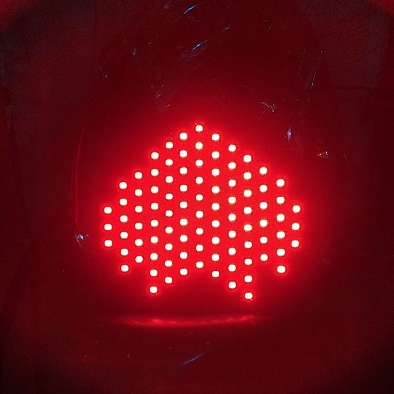 stoplamp runing scoopy 2021+2023 8 mode otomatis