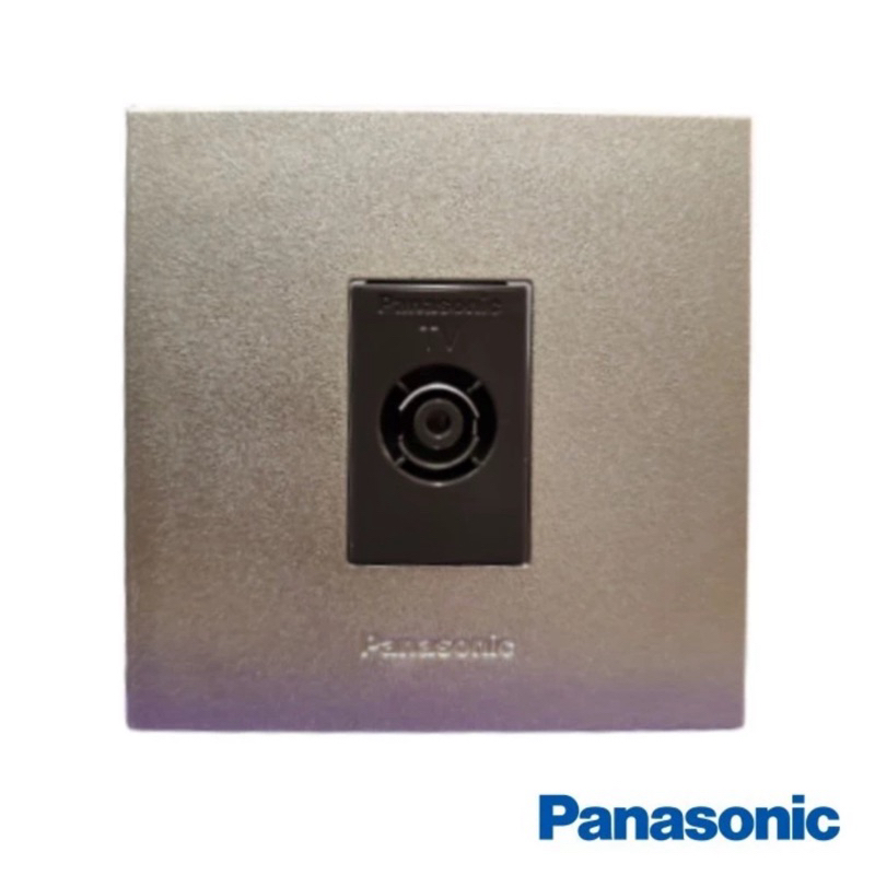 Panasonic Outlet Antena TV WEJ2501H Silver