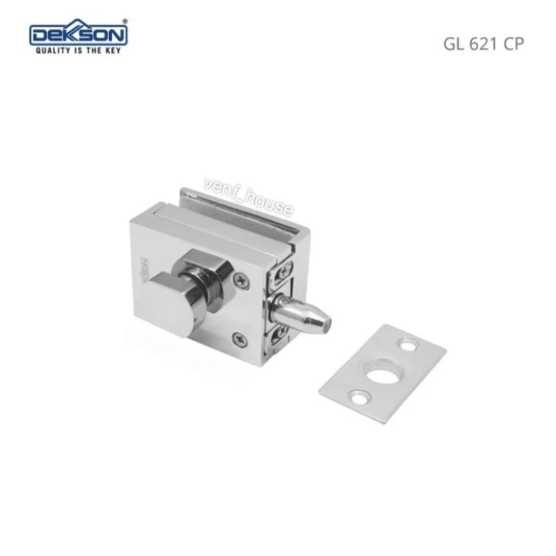 Glass Lock Dekkson GL 621 CP *