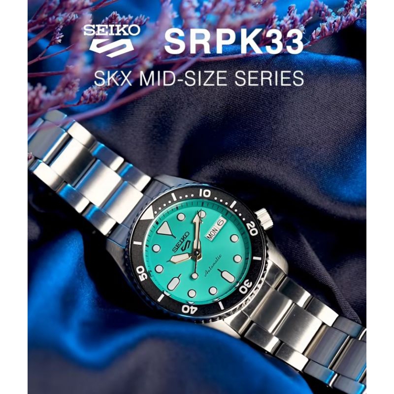Seiko SRPK33#SRPK33#SRPK33K1#Seiko SRPK33K1#Jam tangan pria Seiko SRPK33#Man watch Seiko SRPK33K1#Ja