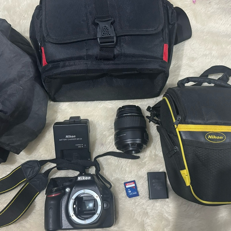 Kamera Second Nikon D5200