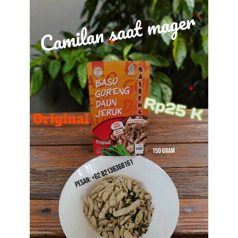 

Basreng Daun Jeruk Jajanan Doktor