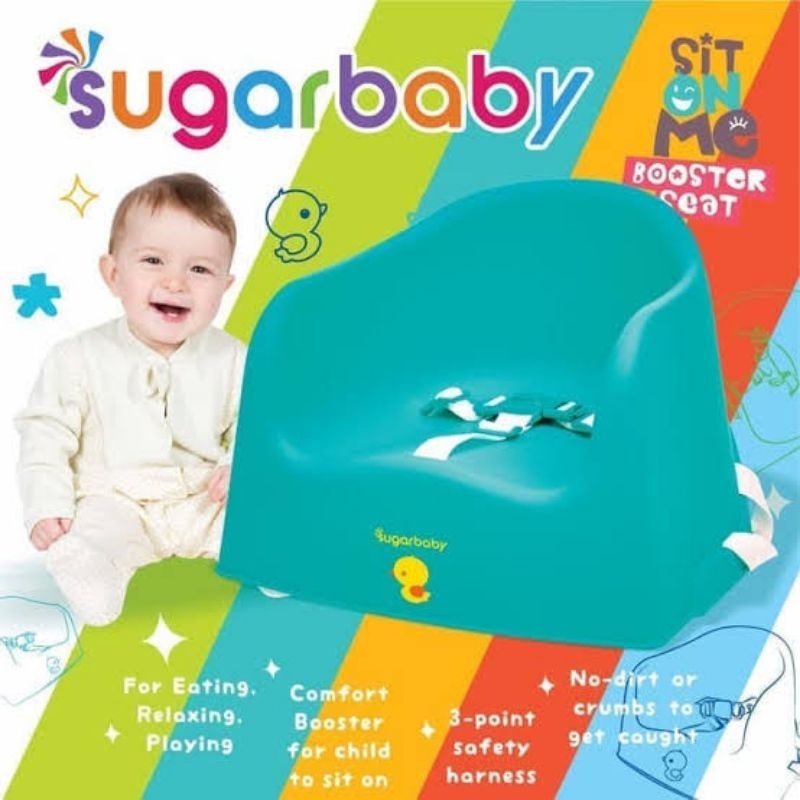 Preloved BOOSTER SEAT SUGAR BABY - Seat On Me (Tosca)