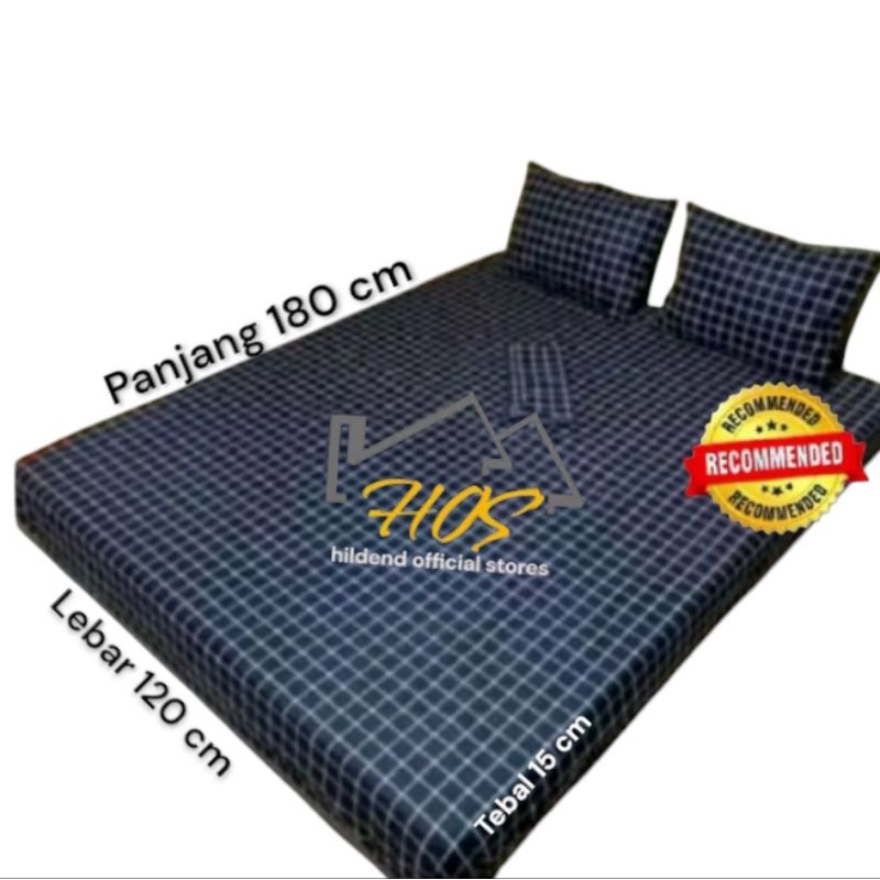 KASUR BUSA D26 Tebal 15 cm ukuran 2 orang dewasa
