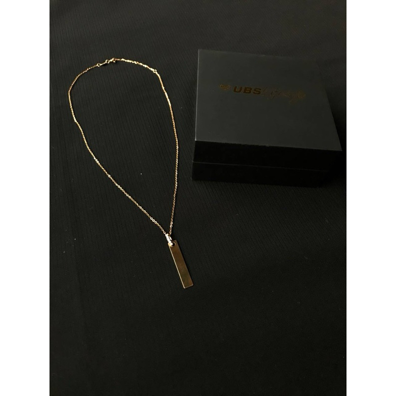 Kalung Emas UBS - Lettera 17K