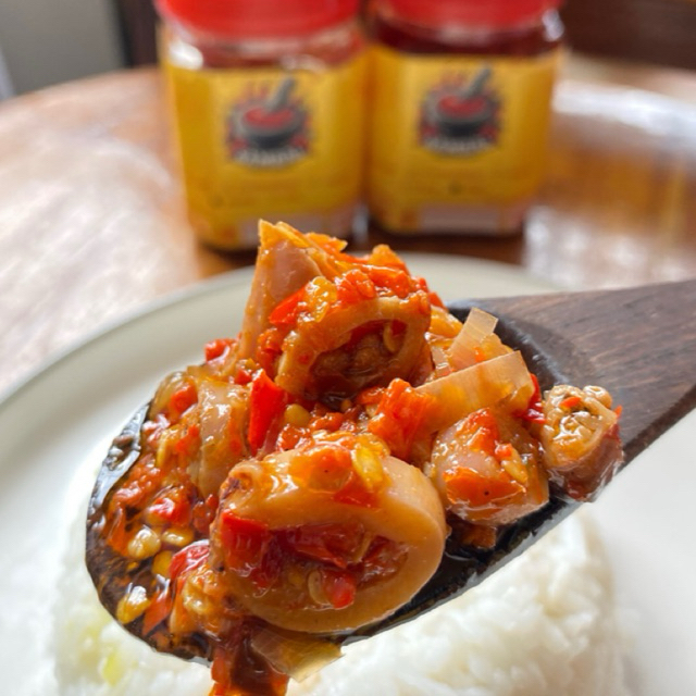 

Sambal Cumi Kecombrang