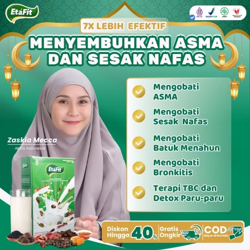 

Etafit Susu Kambing Etawa Murni 100% Original Solusi Sesak Napas Dan Batuk Menahun