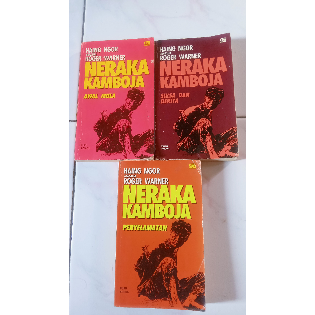 Paket Buku Neraka Kamboja 1 2 3