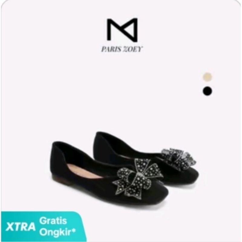 flatshoes Paris Zoey yezca