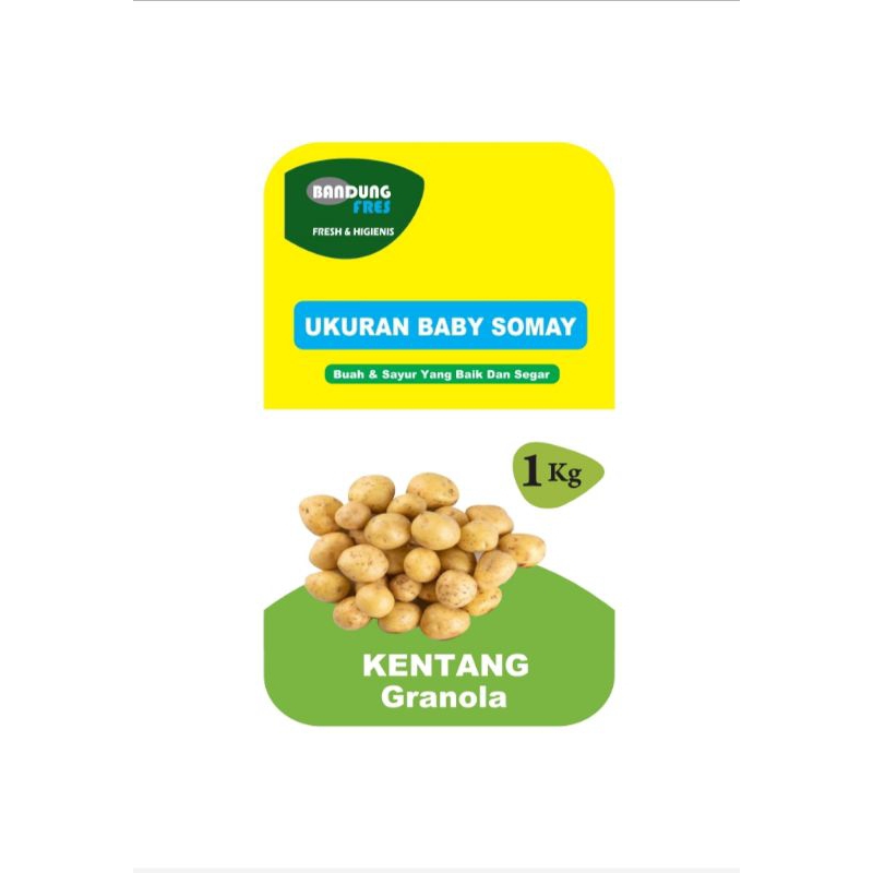 

Kentang Baby Somay [ 1 Kg ]