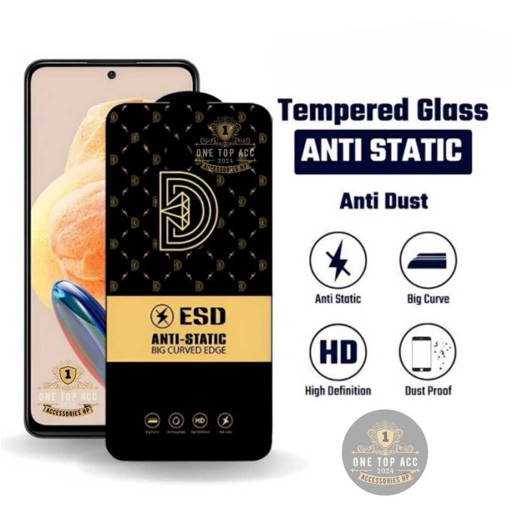 Terbaru |Tempered Glass Anti Static VIVO Y91 VIVO Y91C VIVO Y91I VIVO Y93 VIVO Y93S VIVO Y95 VIVO