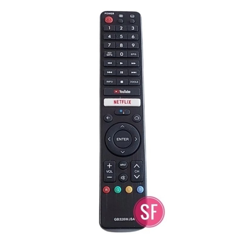 Remot Kontrol Remot TV Sharp android Remot Smart Tv Sharp SHT3